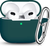 Чохол з мікрофіброю для AirPods 3 Forest Green 1432-20 фото
