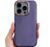 Чохол Sparkle case з блисткітками для iPhone 13 Purple 2428-1 фото