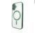 Чохол Shining with MagSafe на iPhone 16 Plus Dark Green 2509-6 фото