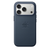 Чохол TechWoven Case with MagSafe з закритою кнопкою камери для iPhone 17 Pro Blue 4257-1 фото