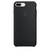 Silicone Case FULL iPhone 7 Plus,8 Plus Black 113-17 фото