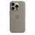 Чохол Silicone Case 1:1 для iPhone 15 Pro Max Clay 1647-1 фото