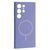 Чохол Silicone Case MagSafe для Samsung S24 Ultra Elegant Purple 2935-1 фото