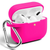Чохол з мікрофіброю для AirPods Pro 3gen. Hot Pink 4074-2 фото