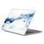 Накладка MacBook Case Neo 13&Prime; A18 Pro (2026) M5 (A3404) Blue-White 4548-7 фото