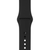 Ремінець Apple Watch Silicone 42,44,45,46mm(10,11S),49mm(ultra 1-3S)Black 276-17 фото