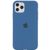 Silicone Case FULL iPhone 11 Pro Cowboy blue 118-37 фото