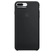 Silicone Case FULL iPhone 7 Plus,8 Plus Black 113-17 фото
