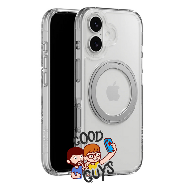 Чохол Griply Clear Ring iPhone 17 White 4387-1 фото