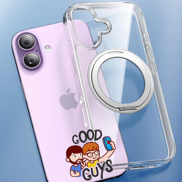 Чохол Griply Clear Ring iPhone 17 White 4387-1 фото