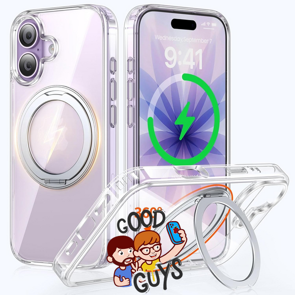 Чохол Griply Clear Ring iPhone 17 White 4387-1 фото