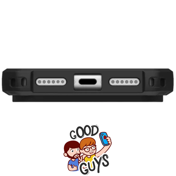 Чохол протиударний UAG Pathfinder з MagSafe для iPhone 18 Pro Orange Green 4669-9 фото
