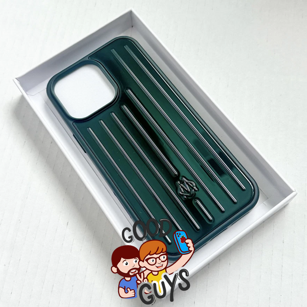 Чохол RIMOWA Aluminium Case 16 Pro Green 4375-3 фото