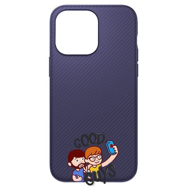 Чохол Spigen Core Armor Case with MagSafe для iPhone 14 Pro Deep purple 2205-1 фото