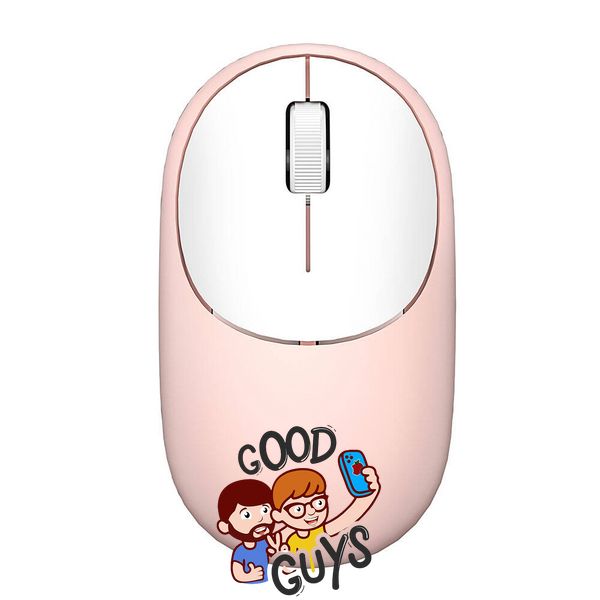 Мишка WIWU Wimice 1200 DPI Wireless Mouse Pink 2111-0 фото