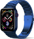 Ремінець Steel Band 3 Beats for Apple Watch 42,44,45, 46mm(10,11S),49mm(ultra 1-3S) Blue 280-0 фото 1