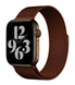 Ремінець Milanese Loop Apple Watch Magnetic 38,40,41,42mm 10gen Brown 277-23 фото 1