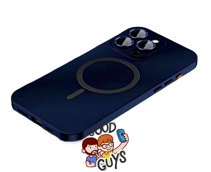Metal Case 2in1 Magsafe iPhone 15 Pro Midnight Blue 2849-2 фото