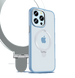 Чохол Crystal Matt з підставкою MagSafe iPhone 13 Pro Max Sierra Blue 1176-4 фото 2