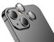 Скло (лінзи) для камери Metal Classic для iPhone 13/13 mini Silver 1798-1 фото 4