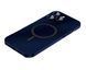 Metal Case 2in1 Magsafe iPhone 15 Pro Midnight Blue 2849-2 фото 2