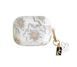 Чохол Jewelry для AirPods 1/2 з карабіном Big White Flower 2301-7 фото 1