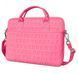 Чохол-сумка WIWU для ноутбуку 13"/14" Cosmo Slim Series Rose Red 2613-4 фото 2