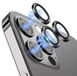 Скло (лінзи) для камери Metal Classic для iPhone 13/13 mini Black 1798-0 фото 3