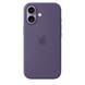 Чохол Silicone Case 1:1 з закритою кнопкою камери для iPhone 17 Purple Fog 4114-4 фото 1