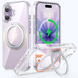 Чохол Griply Clear Ring iPhone 17 White 4387-1 фото 3