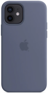 Silicone Case FULL iPhone 12 Mini Alaskan blue 120-56 фото
