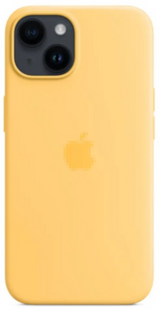 Чохол Silicone Case 1:1 для iPhone 14 Sunglow 1002-5 фото