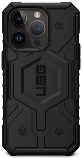Чохол протиударний UAG Pathfinder з MagSafe для iPhone 13 Pro Black 1009-2 фото