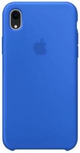 Silicone Case FULL iPhone X,Xs Royal blue 114-2 фото