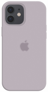Silicone Case FULL iPhone 12 Mini Lavander 120-6 фото