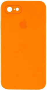 Чохол Silicone Case FULL+camera, SQUARE side iPhone 7, 8, SE 2 Apricot 1055-1 фото
