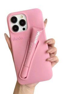 Чохол Lipstick case Rhode з місцем для блиску для iPhone 13 Pro Max Ribbon (блиск у комплекті) 2417-4 фото