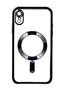 Чохол Shining with MagSafe на iPhone XR Black 2825-0 фото