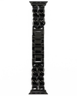 Ремінець Desay Chanell 38,40,41,42mm(10,11S) Black 1423-0 фото