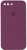 Чохол Silicone Case FULL+camera, SQUARE side iPhone 7 Plus,8 Plus Marsala 1056-25 фото