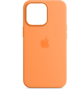 Silicone Case FULL iPhone 15 Papaya 1674-53 фото