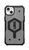 Чохол протиударний UAG Pathfinder з MagSafe для iPhone 14 Clear Black 1011-10 фото