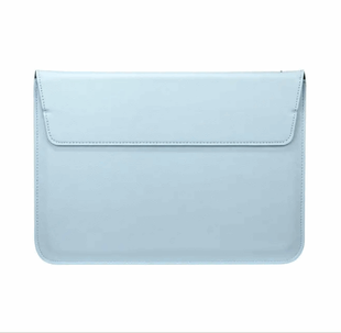 Конверт з Екошкіри для MacBook 13&rsquo;, 14&rsquo; Sky Blue 289-5 фото