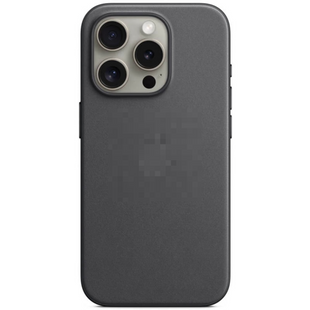 Чохол FineWoven with MagSafe для iPhone 15 Plus Black 1898-0 фото