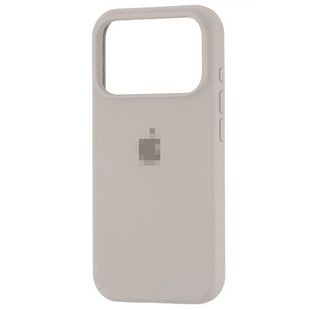 Чохол Silicone case Full iPhone 17 Pro Max Stone 4018-9 фото