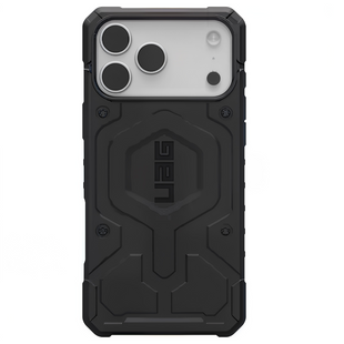 Чохол протиударний UAG Pathfinder з MagSafe для iPhone 17 Pro Black 3874-0 фото