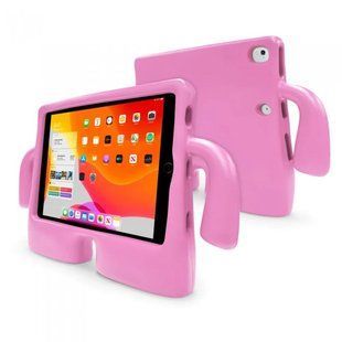 Чохол протиударний з ручками для iPad mini 1 | 2 | 3 | 4 | 5 -Pink 2008-1 фото