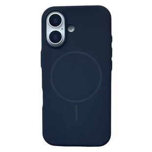 Чохол Soft Silicone Slim для iPhone 17 Black 3828-9 фото