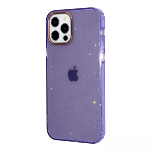 Чохол Sparkle case з блискітками для iPhone 17 Air Purple 4061-1 фото