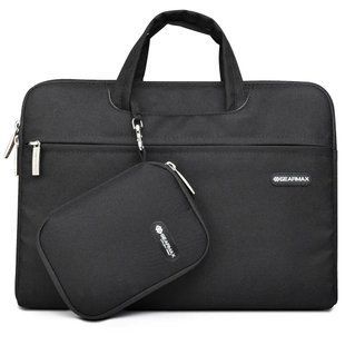 Чохол-сумка WIWU для ноутбуку 13"/14" Campus Slim Series ( + чохол та коврик для мишки) Black 2614-0 фото